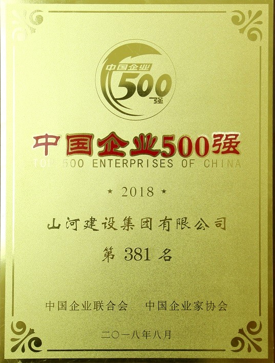 2018中国企业500强